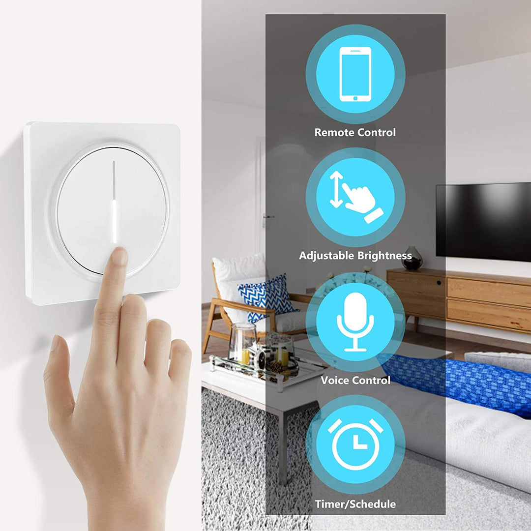 Smart Dimmer Dimmer Switch Touch with Remote Control | Stornfield
