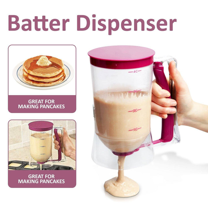 Pancake & Cupcake Batter Dispenser | Stornfield