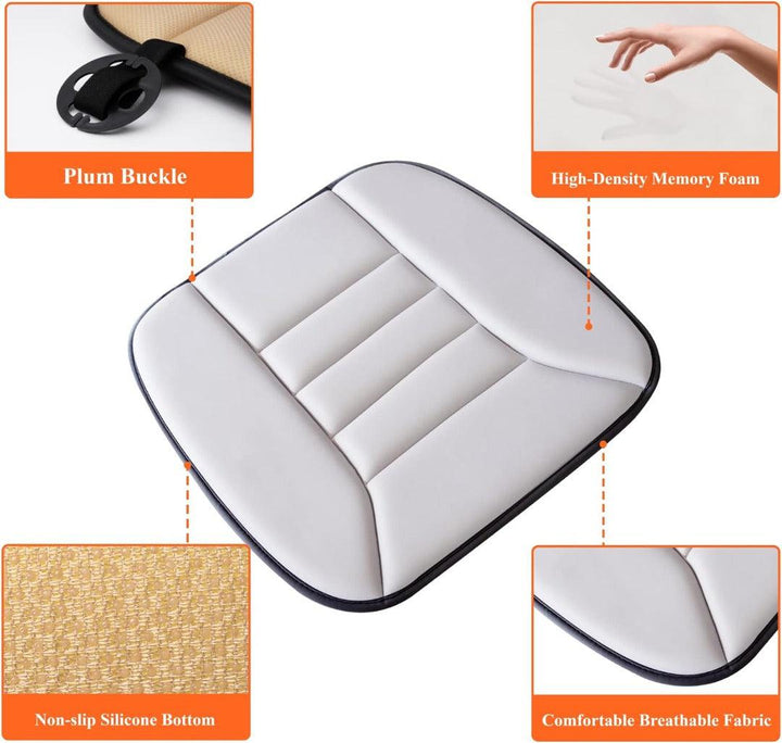 Stornfield | Comfort Memory Foam Car Seat Cushion