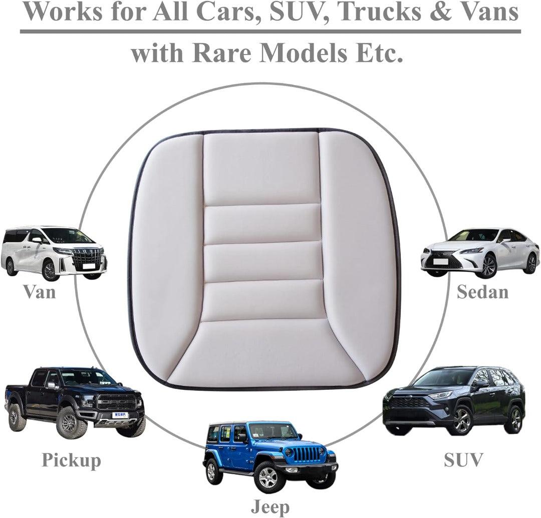 Stornfield | Comfort Memory Foam Car Seat Cushion