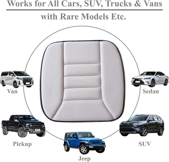 Stornfield | Comfort Memory Foam Car Seat Cushion