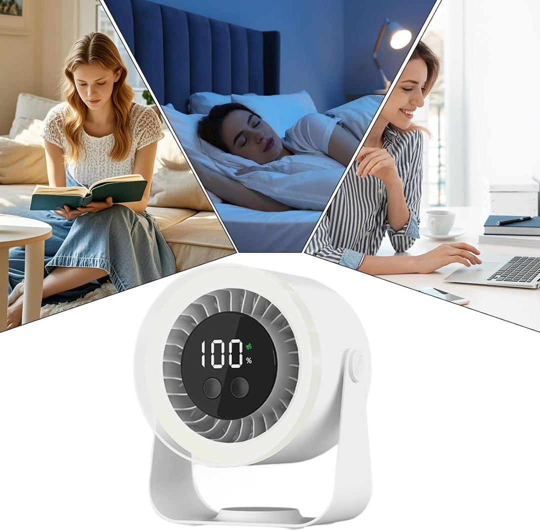 Silent Desk Fan – Auralis | Stornfield