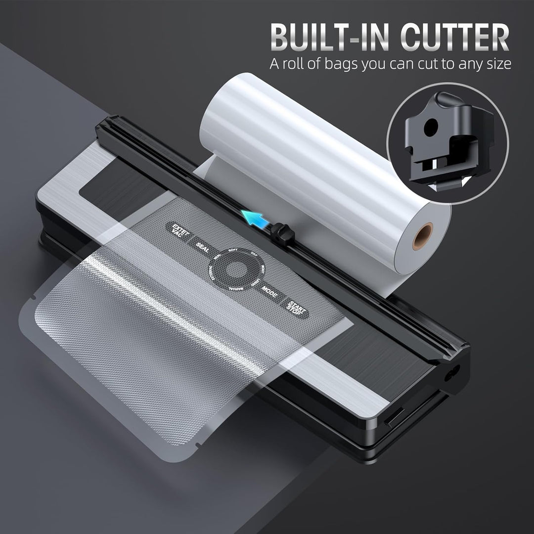 Stornfield | 8-in-1 Vacuum Sealer with Integrated Cutter