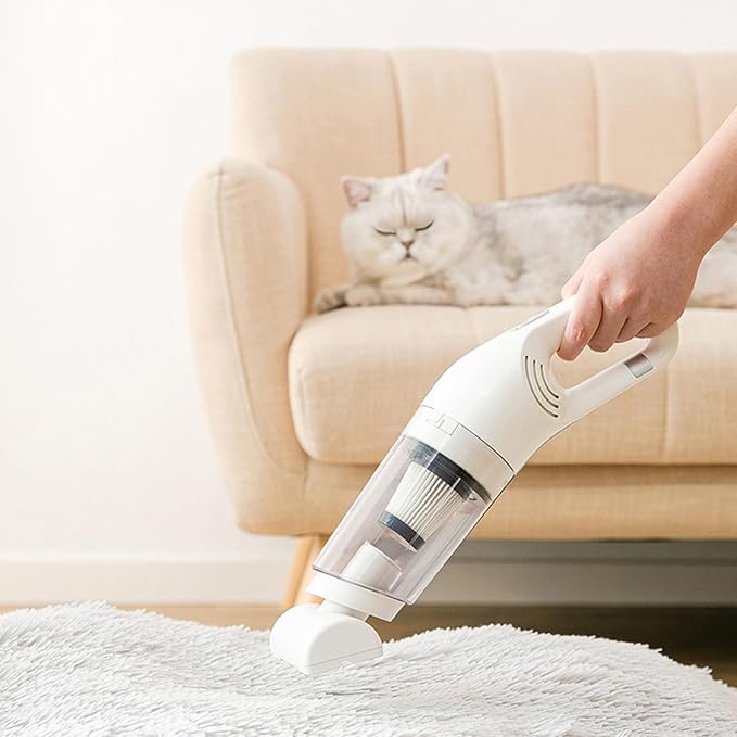Cordless pet hair vacuum cleaner with HEPA & 4 attachments Stornfield