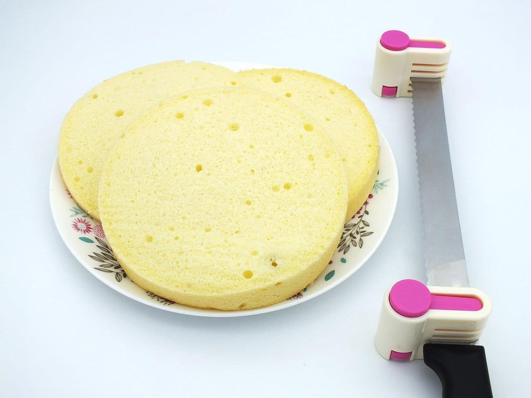 2pcs Knife Clamp Cake Layer Slicer | Stornfield