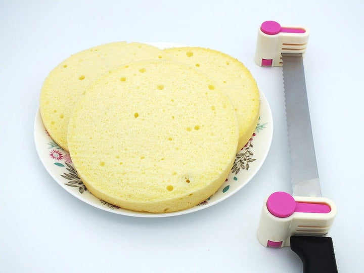 2pcs Knife Clamp Cake Layer Slicer | Stornfield