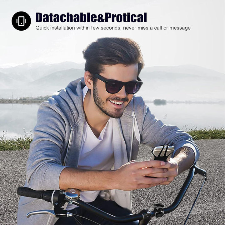 Bicycle phone holder 360° rotatable removable | Stornfield