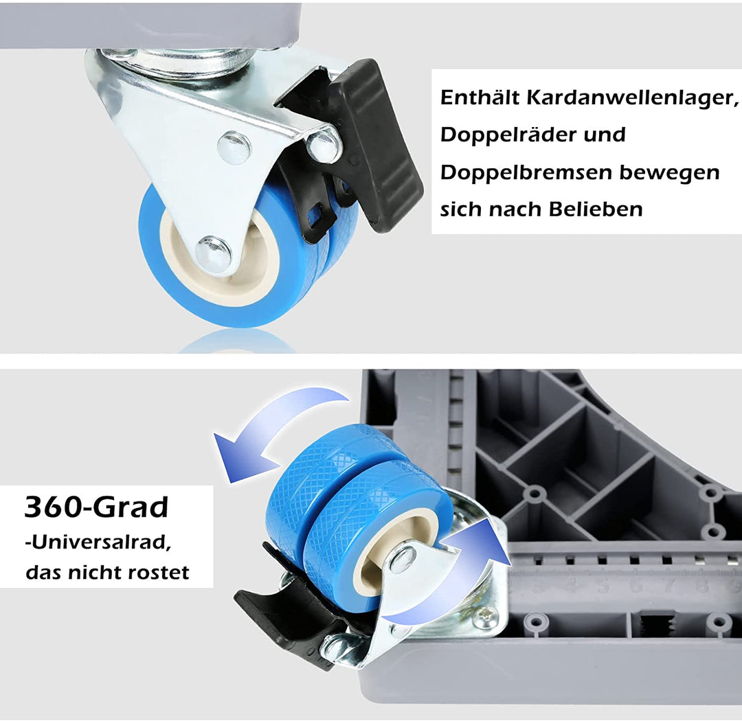 Washing machine underframe base adjustable | Stornfield