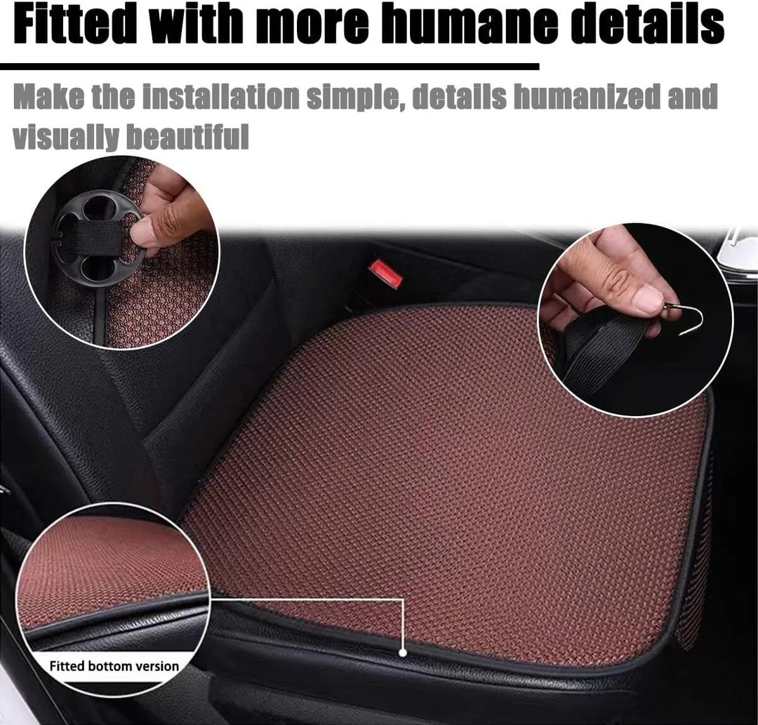 Stornfield | Non-slip Ice Silk Car Cushion, suitable for summer use