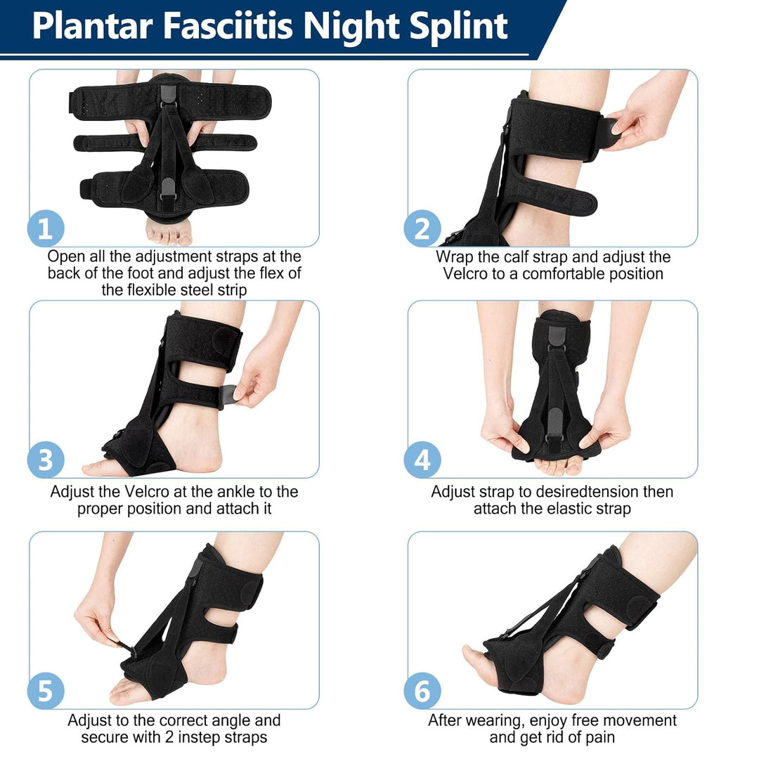 Stornfield | Plantar Fasciitis Night Splint