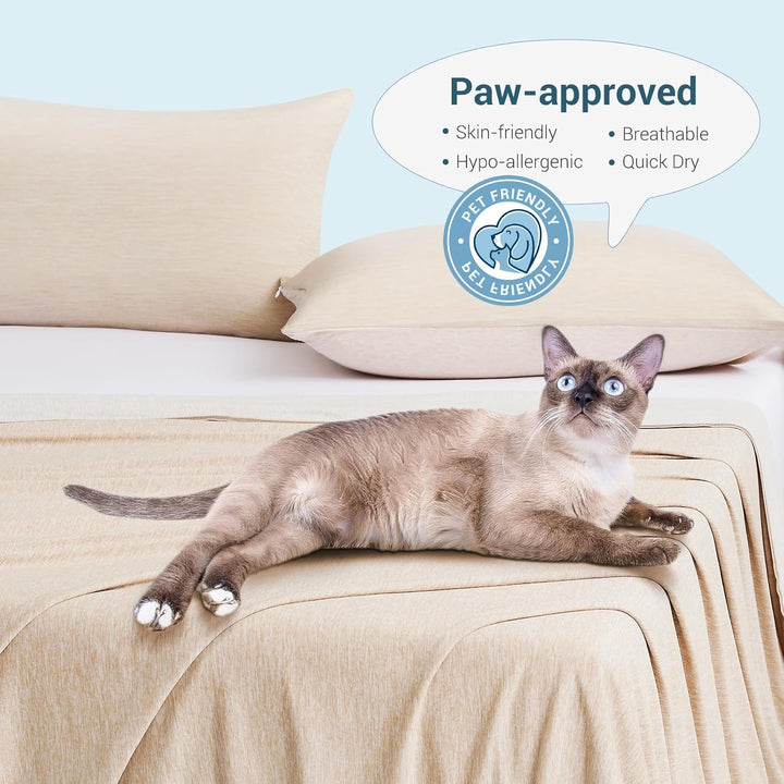 Light Brown Cooling Blanket –  3.0, Q-Max>0.5, Multi-Size Options | Stornfield
