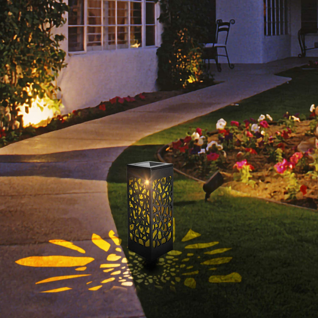 12X Solar Lights LED Path Lights Garden Lighting | Stornfield
