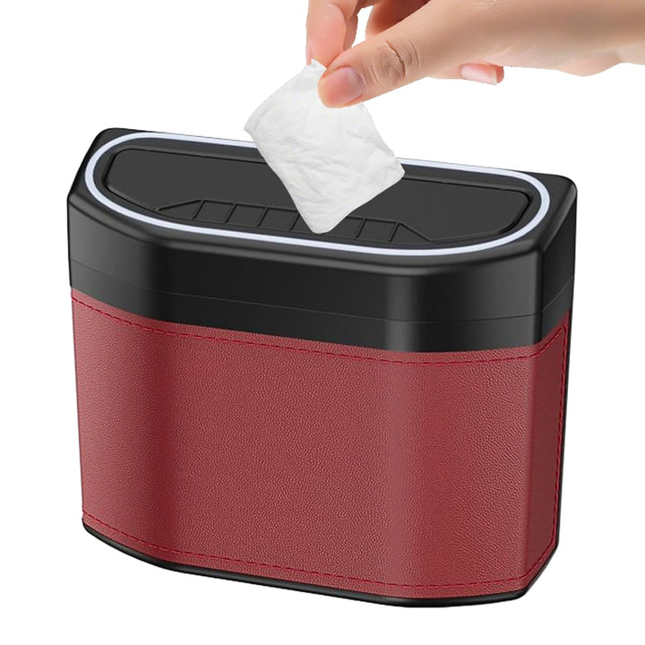 Stornfield | Smell-Proof Car Trash Can with Touch Light – Lurevo