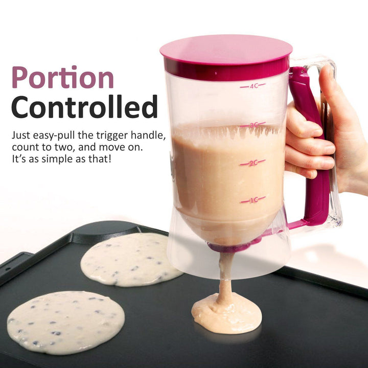 Pancake & Cupcake Batter Dispenser | Stornfield