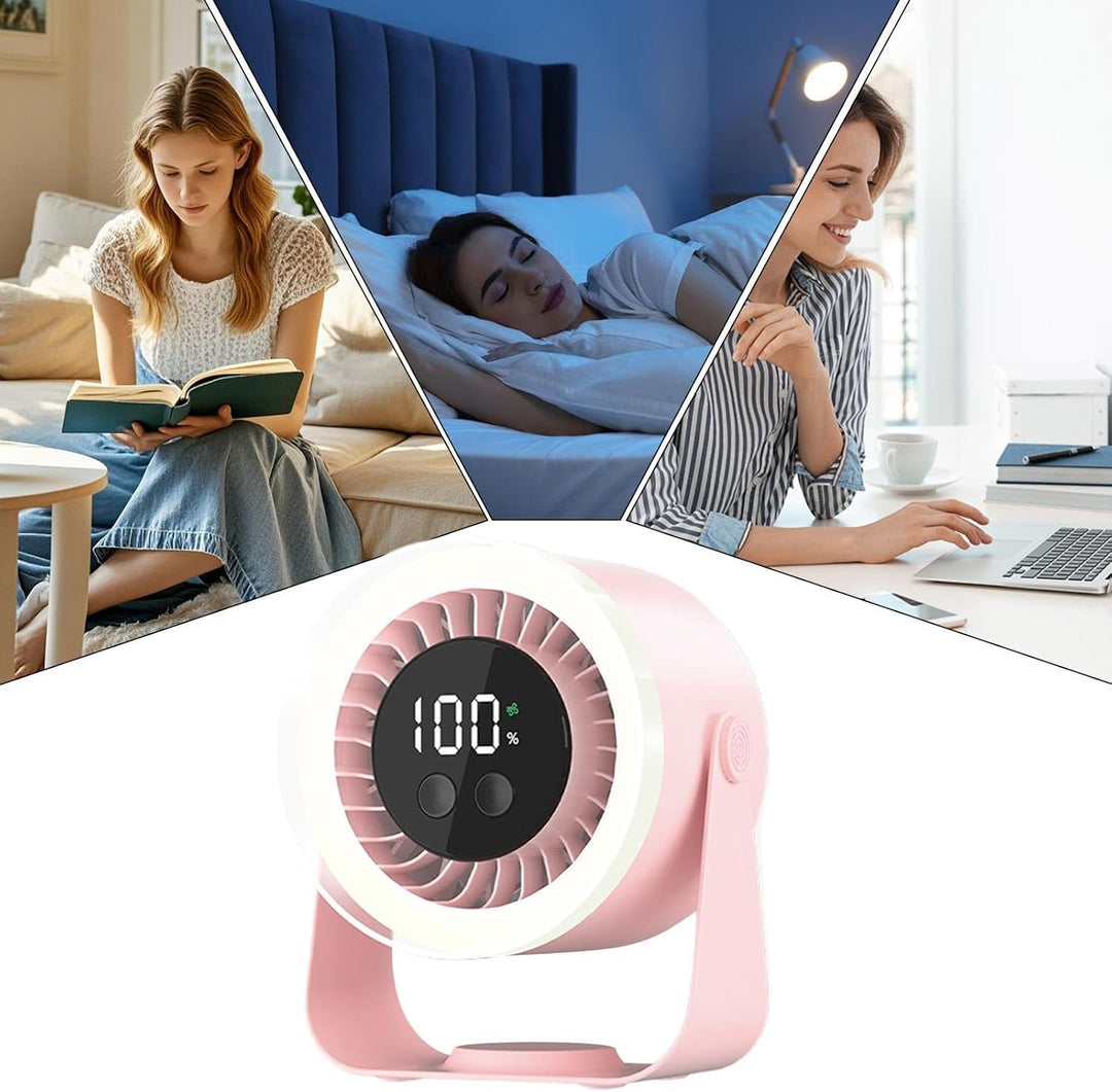 Silent Desk Fan – Auralis | Stornfield