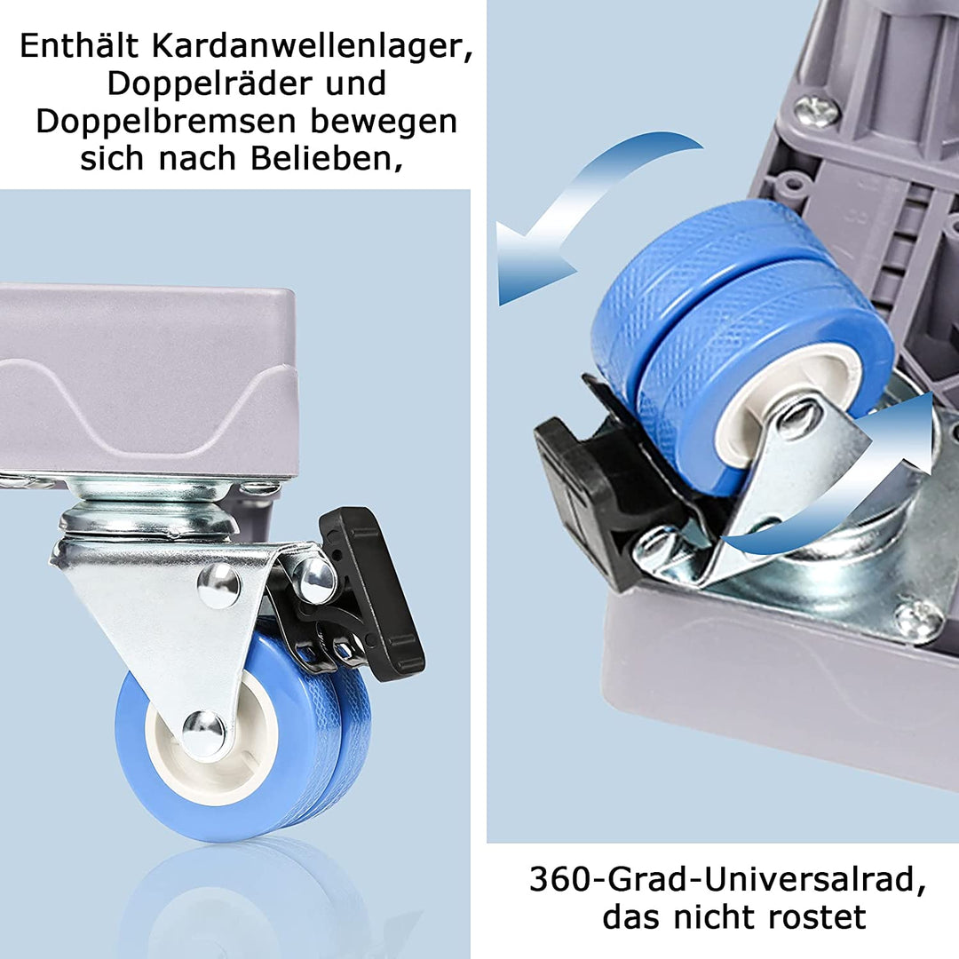 Washing machine stand adjustable movable | Stornfield