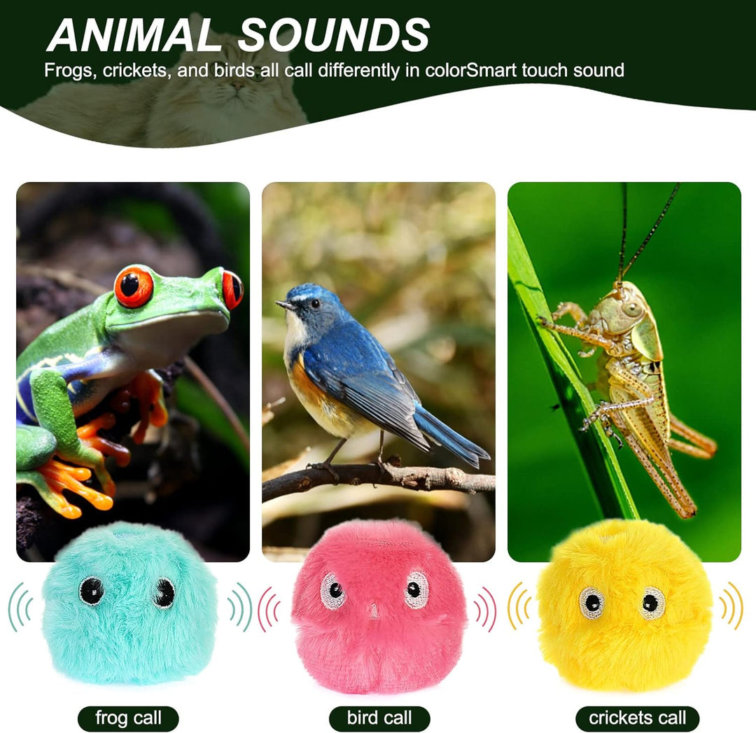Stornfield | – Smarter Interactive Plush Ball for Cats | Buy 1, Get 1 Free 🎁