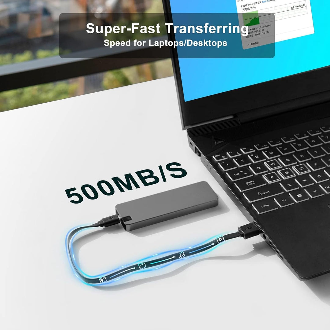 Stornfield | Portable Hard Drive