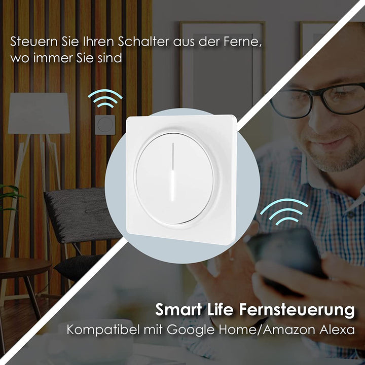 Smart Dimmer Dimmer Switch Touch with Remote Control | Stornfield
