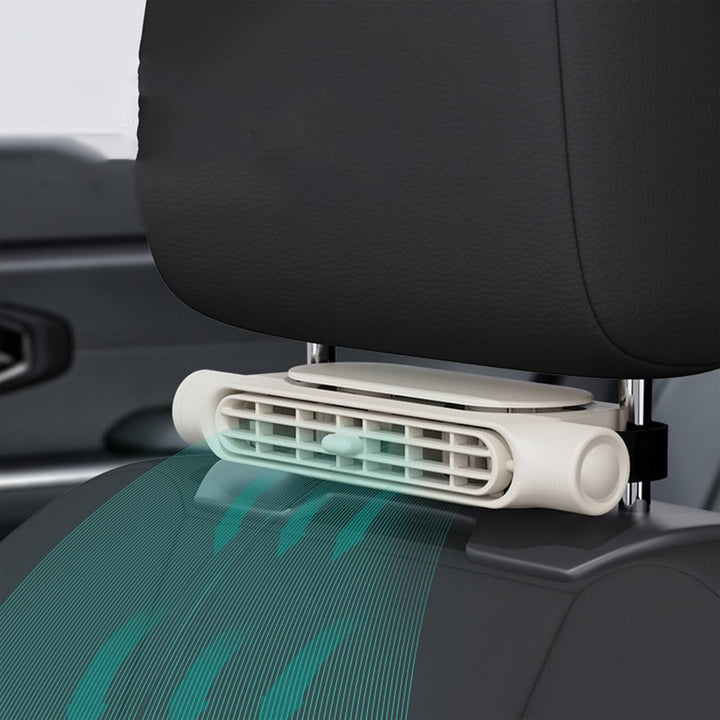 Stornfield | 3 Speeds USB Car Cooling Fan & Headrest Mount – AutoBreeze (1+1 FREE)