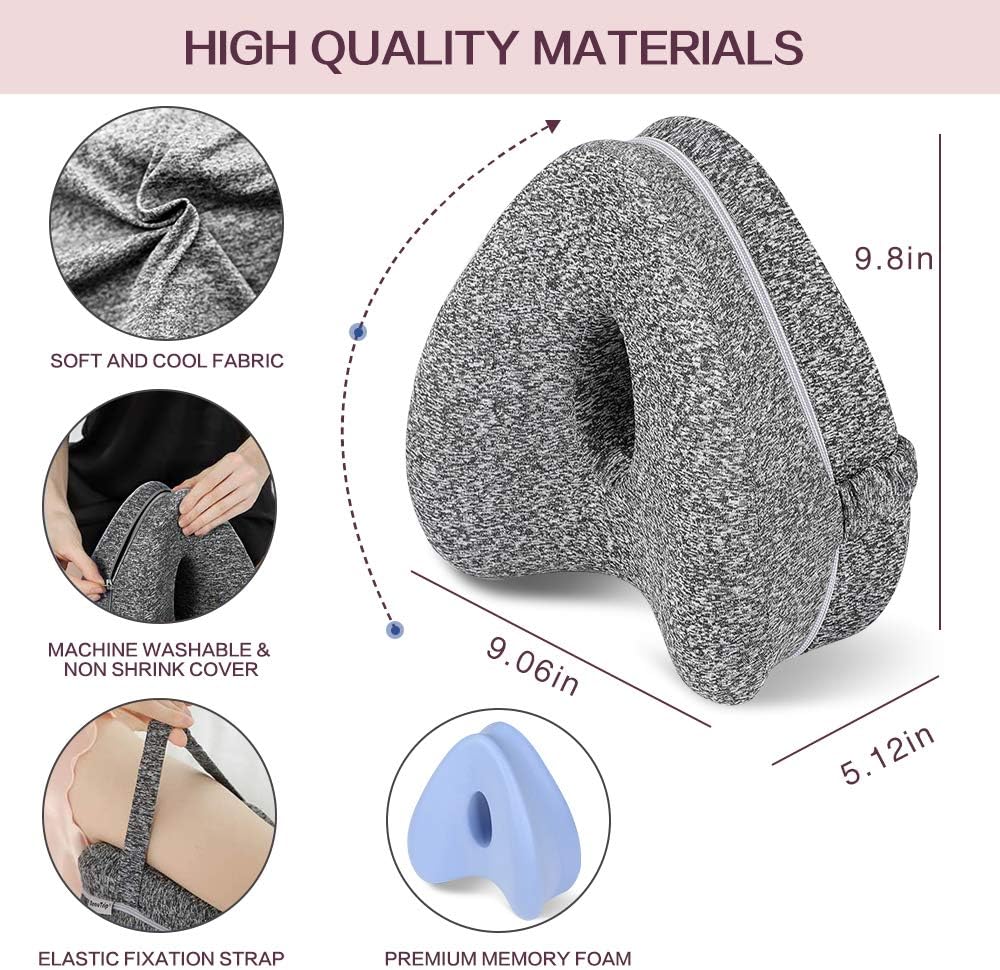 Beinkissen - Memory Foam for better posture and restful sleep | Stornfield