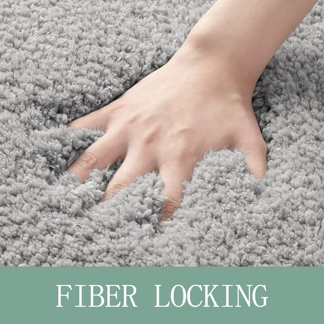 Thick Microfiber Bath Mat - Soft, Absorbent, Non-Slip - Perfect for Bathroom and Bedroom | Stornfield