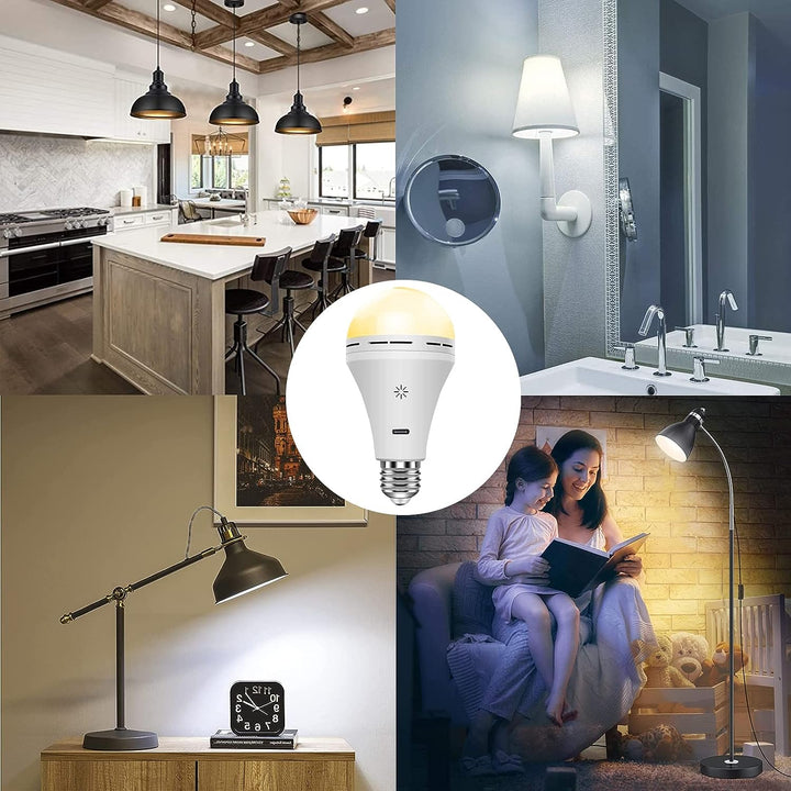 Wireless USB Rechargeable LED Lamp – Luxaro | Stornfield