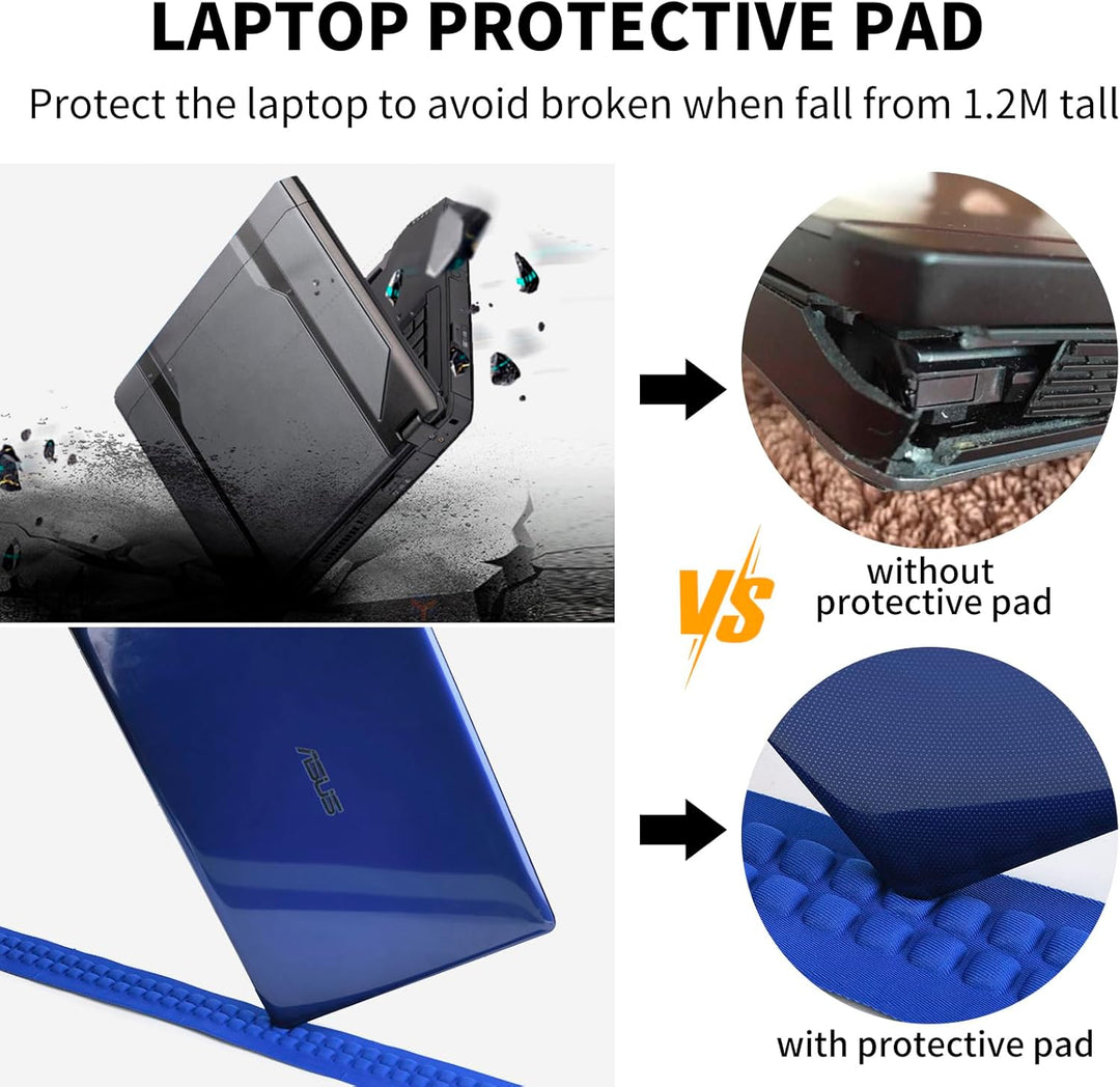 Water-Resistant Travel Laptop Backpack with USB Port & Organised Storage | Stornfield
