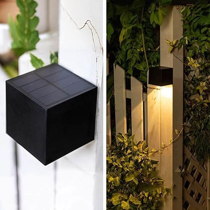 Solar LED Outdoor Wall Light | Stornfield