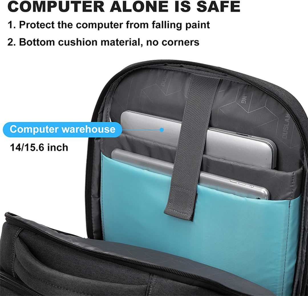 Water-Resistant Laptop & Travel Backpack with Organised Compartments | Stornfield