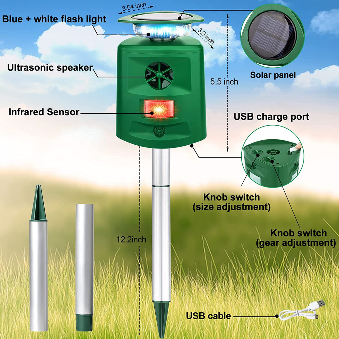 Stornfield | Solar Ultrasonic Repeller