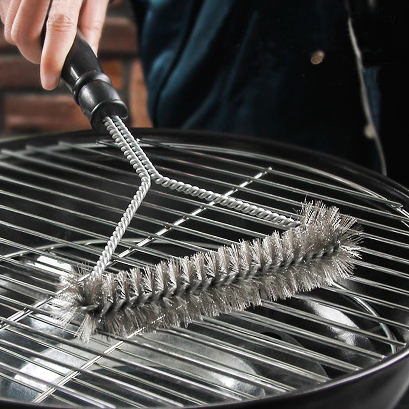 Stainless Steel BBQ Grill Cleaning Brush | Stornfield