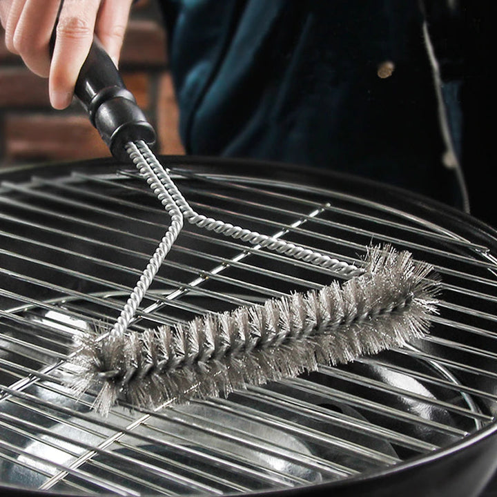 Stainless Steel BBQ Grill Cleaning Brush | Stornfield