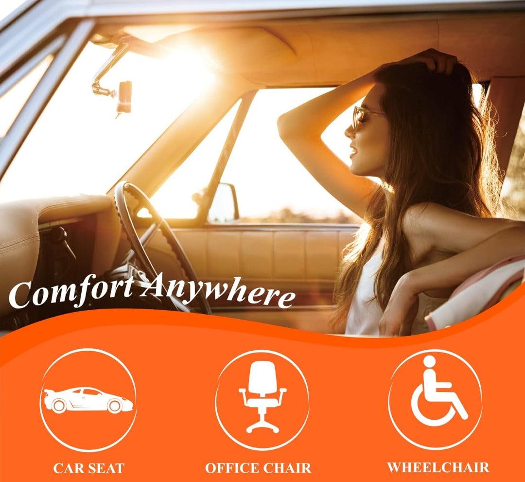 Stornfield | Comfort Memory Foam Car Seat Cushion