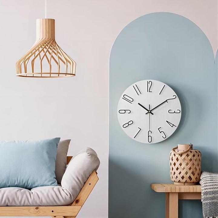 Elegant decorative wall clock for stylish interiors | Stornfield
