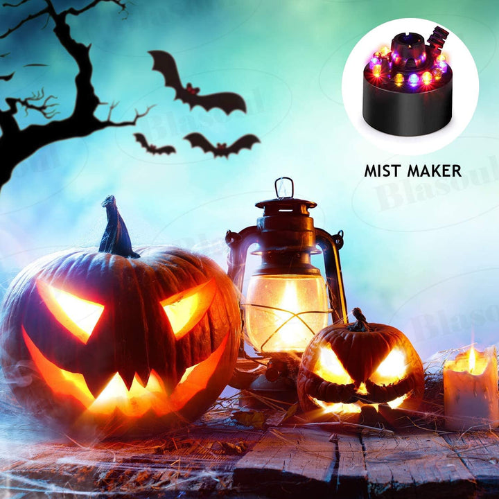 Nebelmacher, 12 LED Mister Foggers for indoor fountains, humidifiers, fog machines | Stornfield