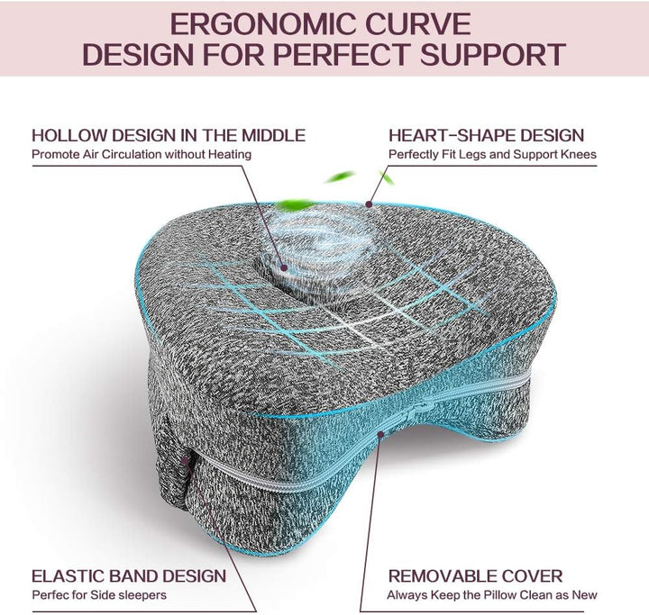 Beinkissen - Memory Foam for better posture and restful sleep | Stornfield