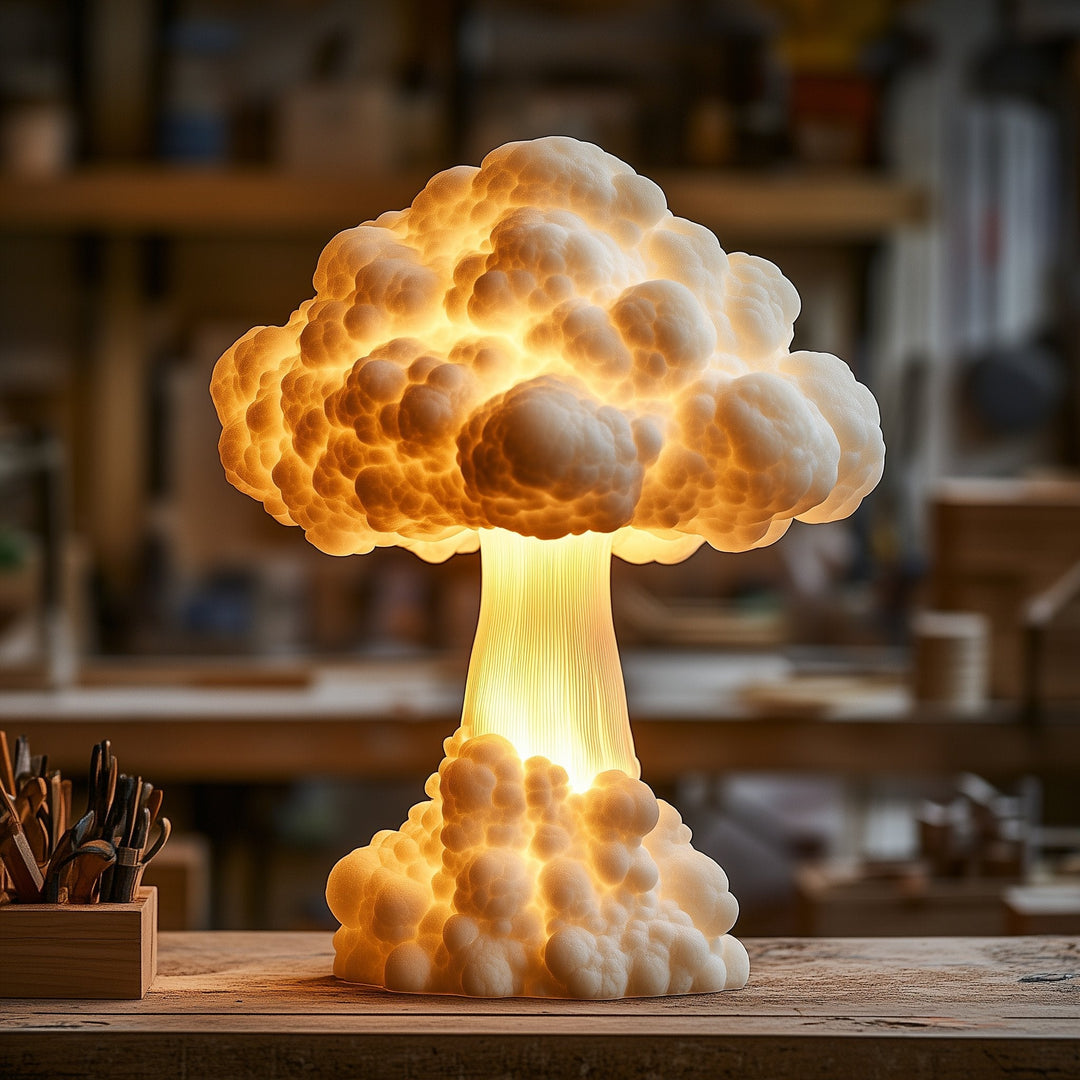 Mushroom lamp LED Warm white table lamp | Stornfield