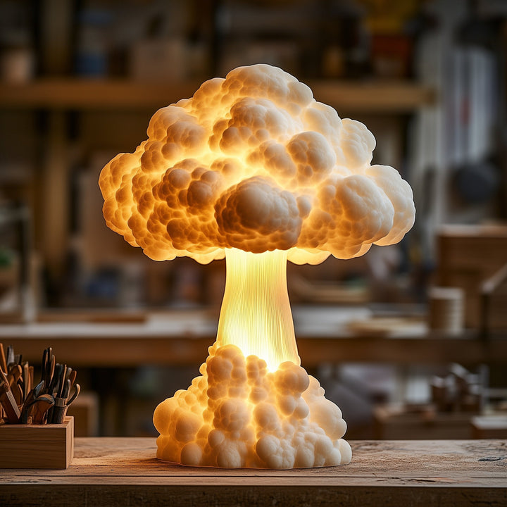 Mushroom lamp LED Warm white table lamp | Stornfield