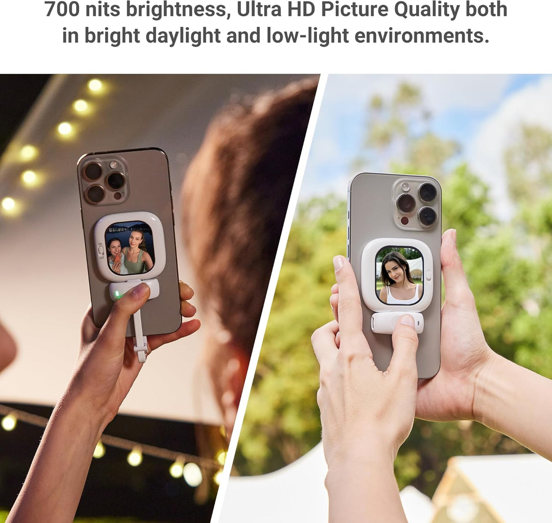 Selfie Monitor for Vloggers | Stornfield