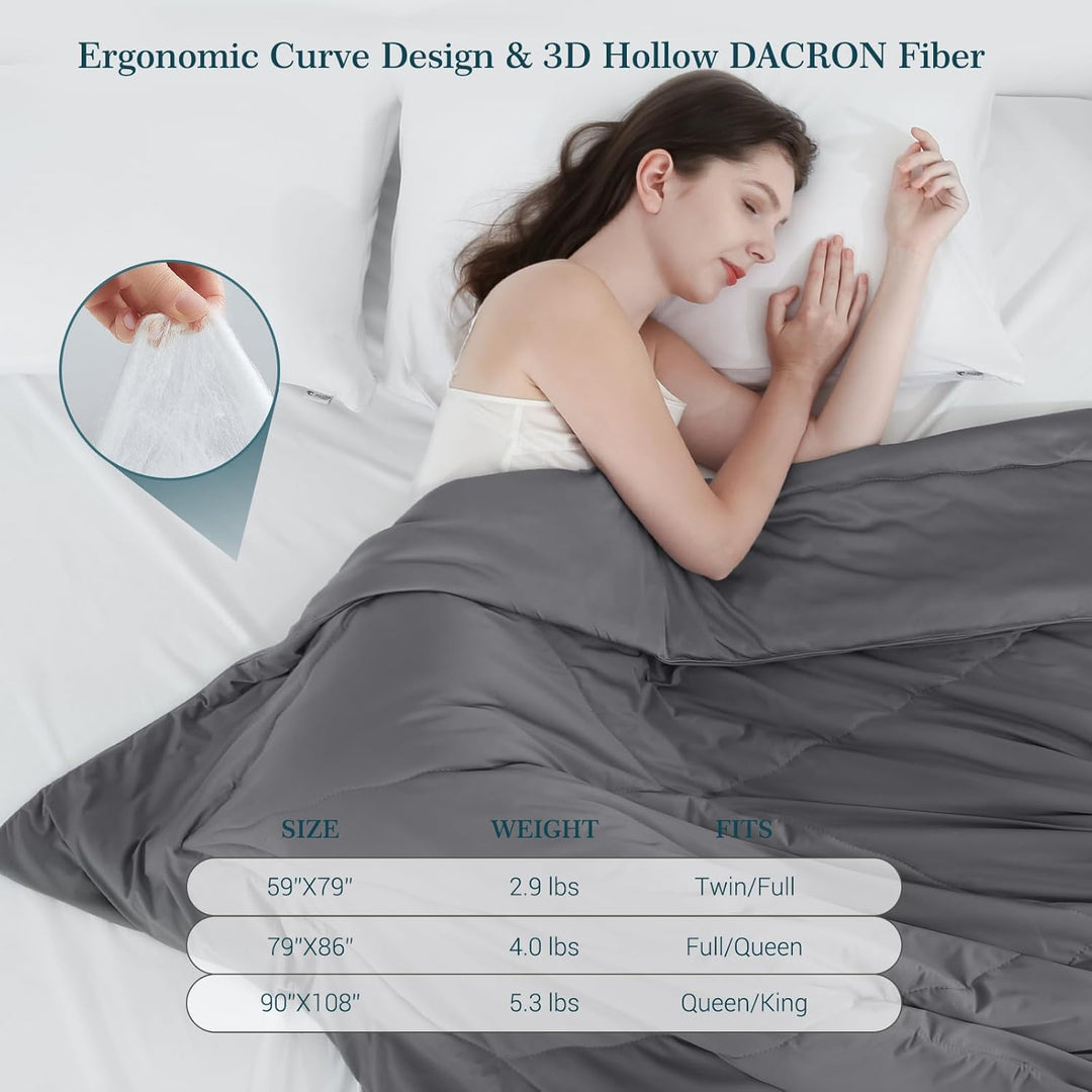 Revolutionary Cloudy 3D Cooling Comforter  Extreme Q Max 0.5 | Stornfield