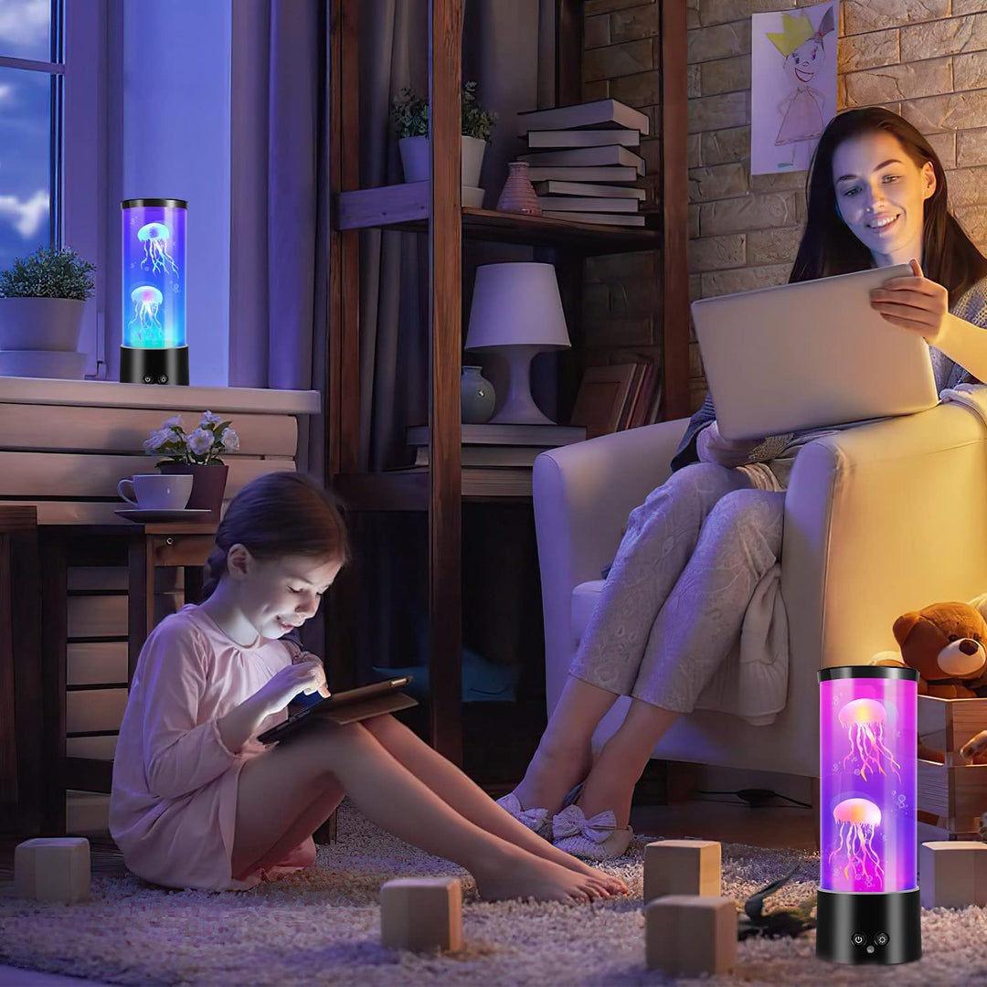 Jellyfish Lamp RGB with Remote Control | Stornfield
