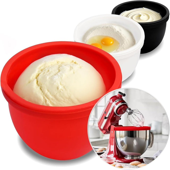 5QT Silicone Stand Mixer Bowl Liner Stornfield