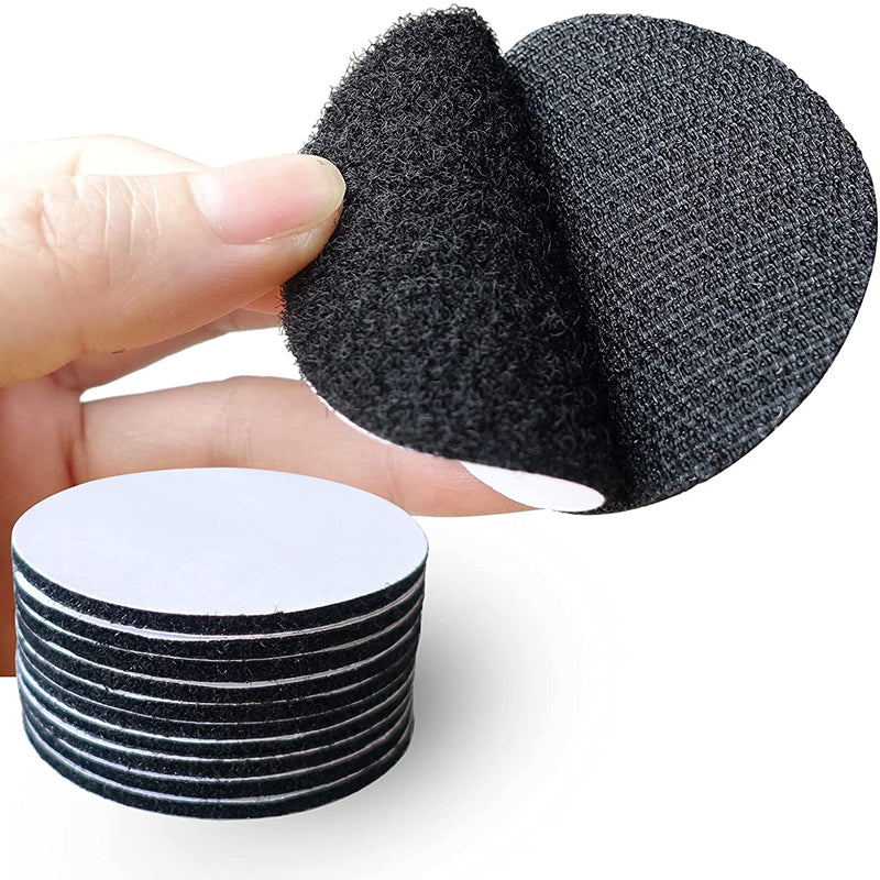 Double-sided Hook and Loop Dots Non-slip Fixing Sticker (5 Pairs / Set) | Stornfield