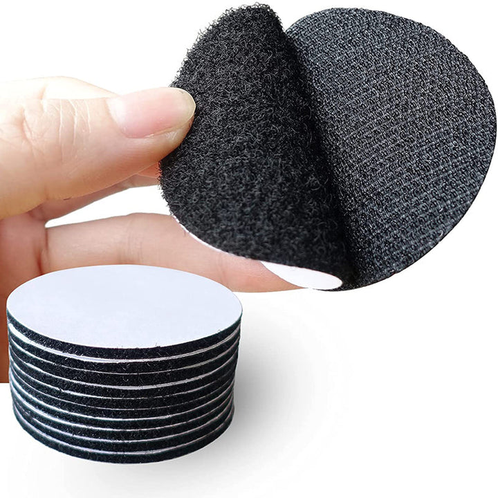 Double-sided Hook and Loop Dots Non-slip Fixing Sticker (5 Pairs / Set) | Stornfield