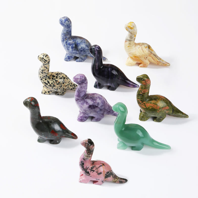 Stornfield | Frendorf 2.5 Inch Crystal Dinosaur Home Decoration Gemstone Decor