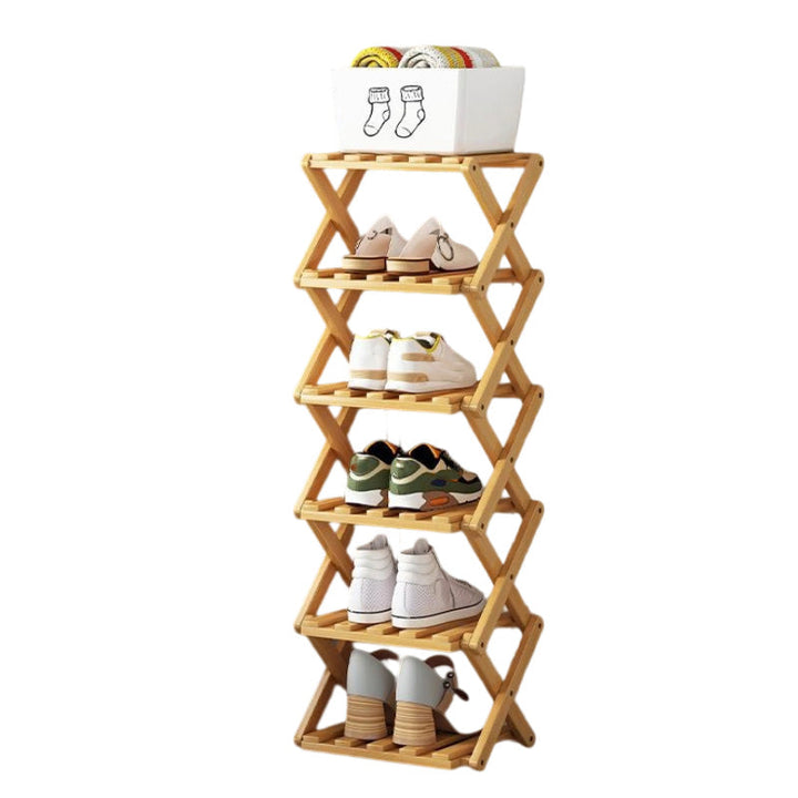 ClearStep Shoe Rack — Finally order and freedom instead of shoe chaos in your home! | Stornfield