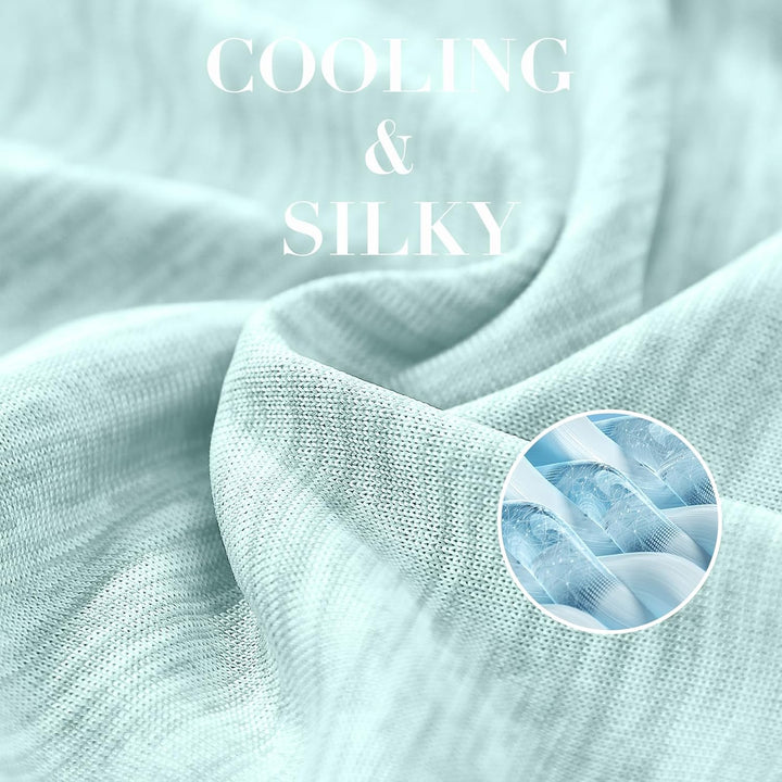 Green Cooling Blanket –  3.0, Q-Max>0.5, Multi-Size Options | Stornfield