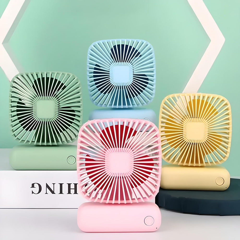 Portable USB Rechargeable Mini Handheld Fan | Stornfield