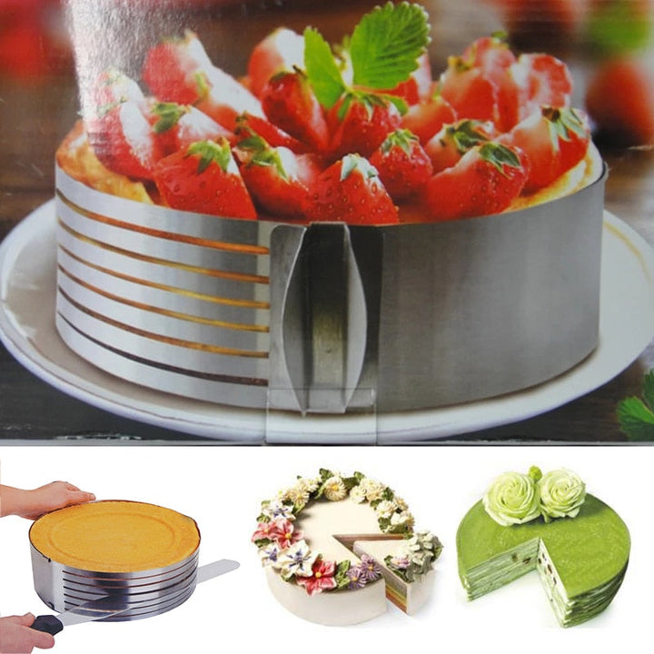 SliceCraft — Perfect cake layers that will make everyone admire | Stornfield